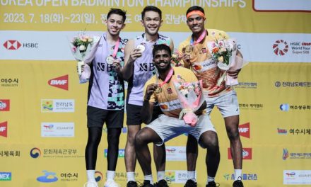 Nyaris Juara, Ganda Indonesia Raih Podium Kedua Di Bali
