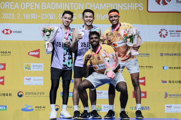 Nyaris Juara, Ganda Indonesia Raih Podium Kedua Di Bali