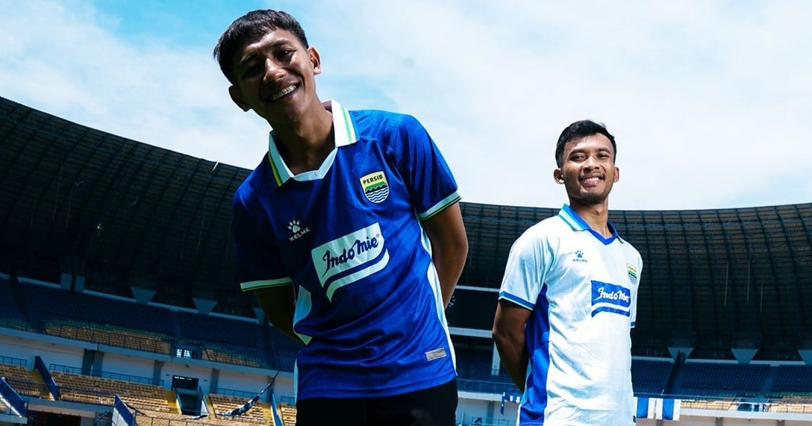 Persib Rilis Jersey "City Of Champions", Intip Detailnya!