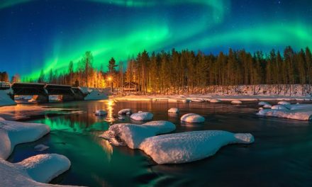 Rahasia Langit: Kenapa Aurora Punya Banyak Warna?