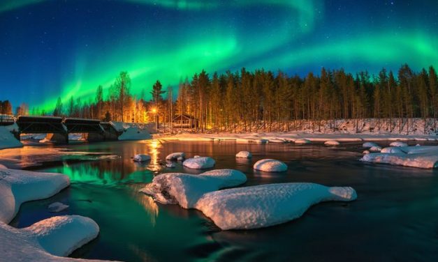 Rahasia Langit: Kenapa Aurora Punya Banyak Warna?