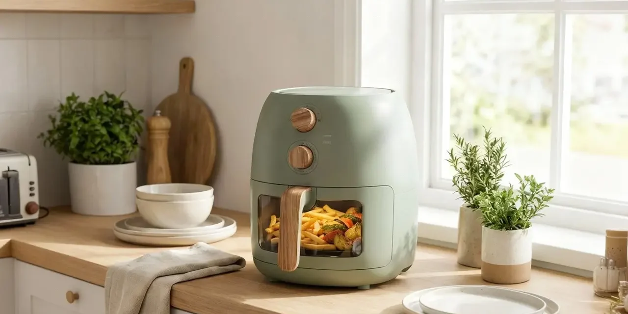 Air Fryer Canggih, Rahasia Dapur Praktis & Modern