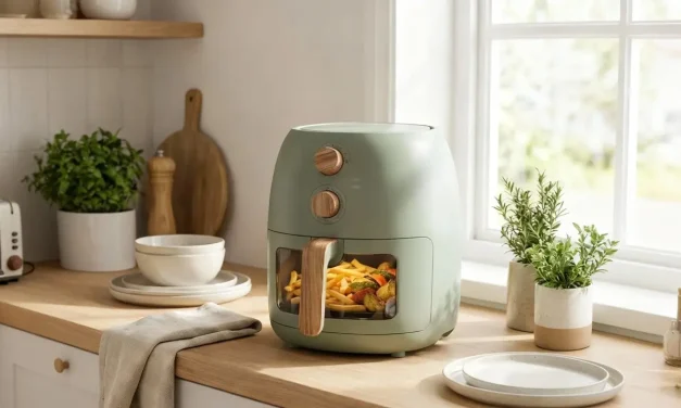 Air Fryer Canggih, Rahasia Dapur Praktis & Modern