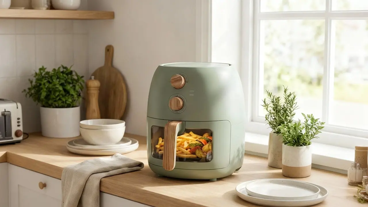 Air Fryer Canggih, Rahasia Dapur Praktis & Modern