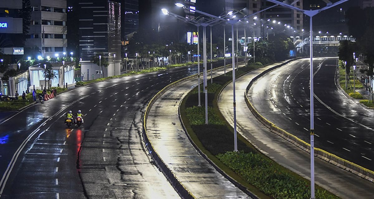 HUT Jakarta: Meriahnya Car Free Night Sudirman-Thamrin