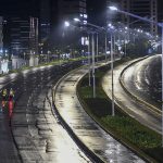 HUT Jakarta: Meriahnya Car Free Night Sudirman-Thamrin
