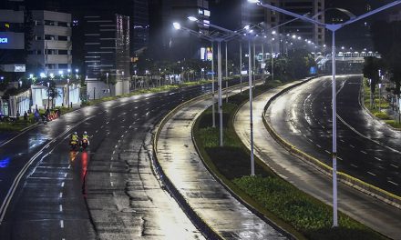 HUT Jakarta: Meriahnya Car Free Night Sudirman-Thamrin