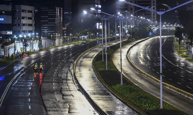 HUT Jakarta: Meriahnya Car Free Night Sudirman-Thamrin