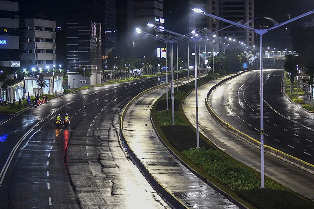 HUT Jakarta: Meriahnya Car Free Night Sudirman-Thamrin