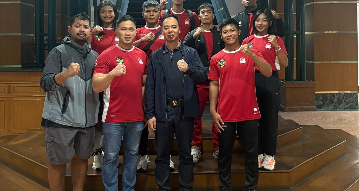Timnas Wushu Gelar TC Di China Jelang Asian Games 2026