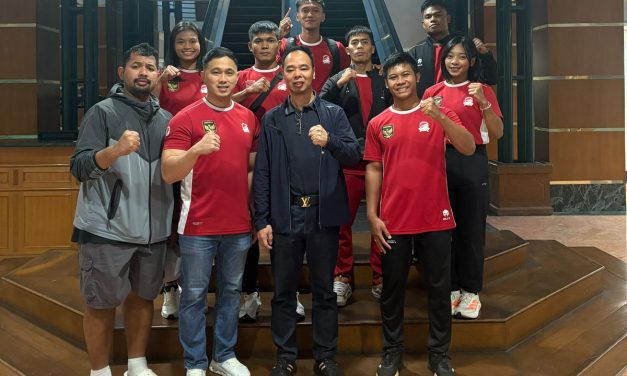 Timnas Wushu Gelar TC Di China Jelang Asian Games 2026