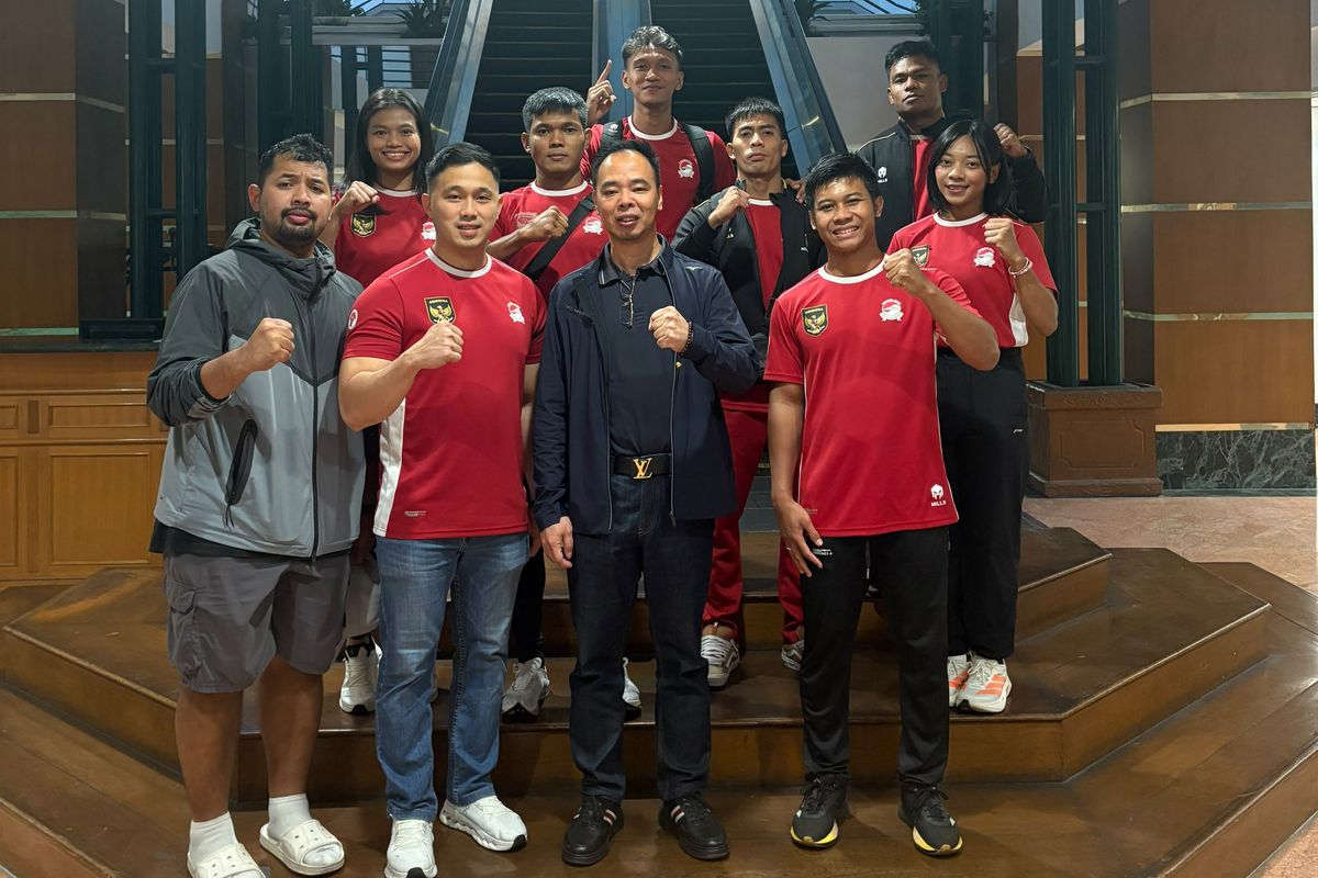 Timnas Wushu Gelar TC Di China Jelang Asian Games 2026