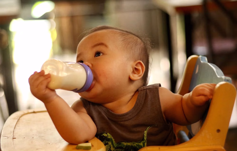 Trik Cerdik Bikin Anak Ketagihan Minum Susu